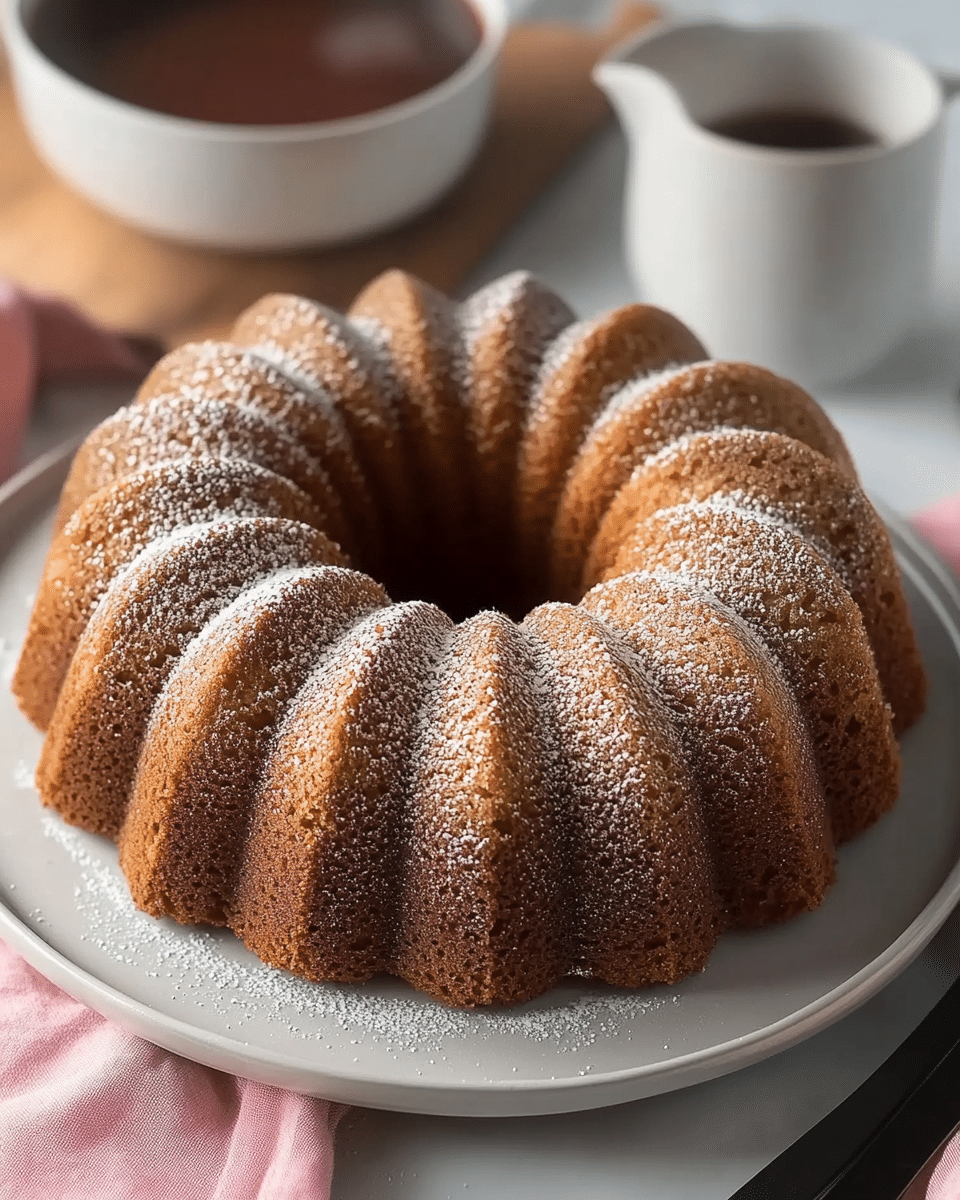 Basic Pound Cake