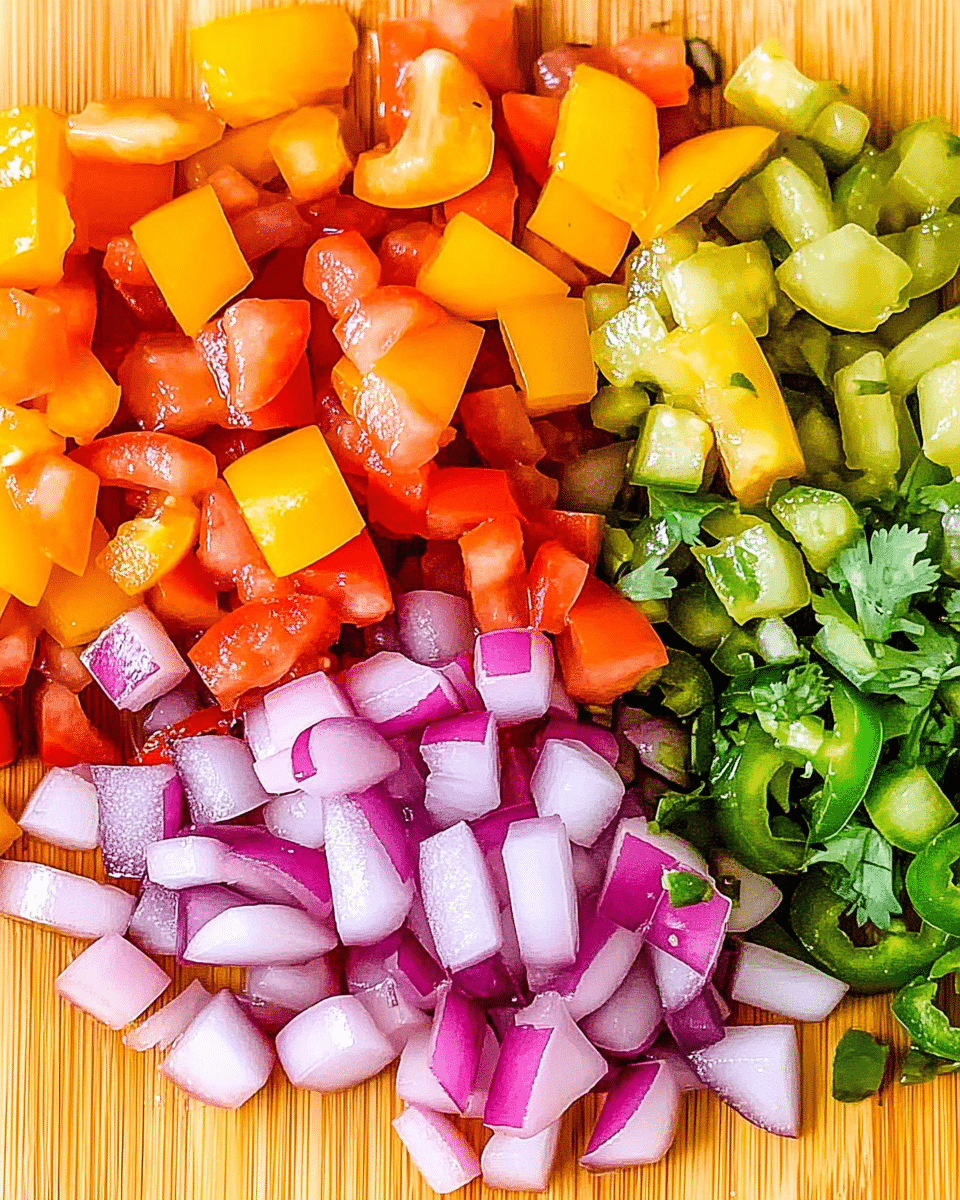 Black Bean Chopped Salad