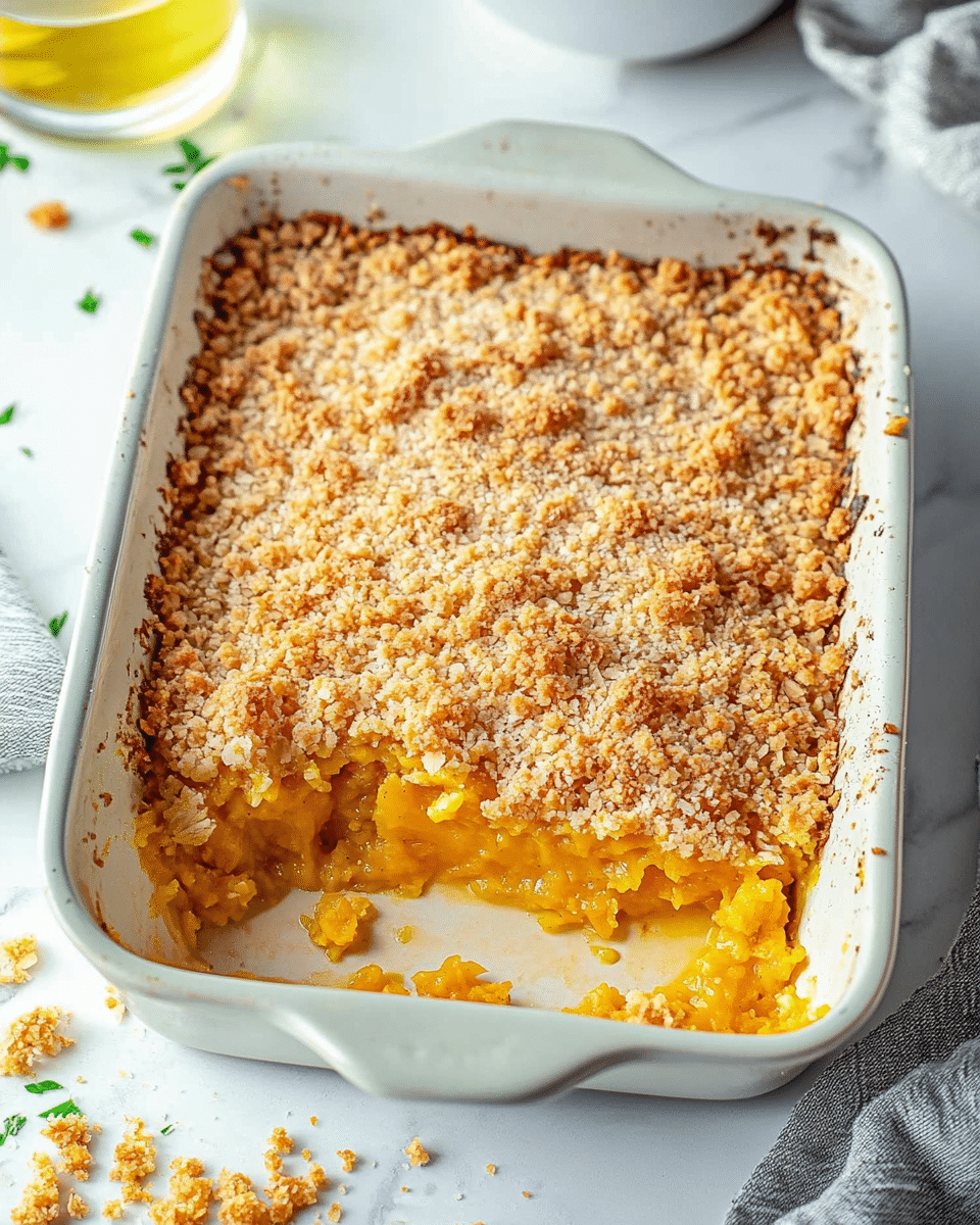 Butternut Squash Crumble