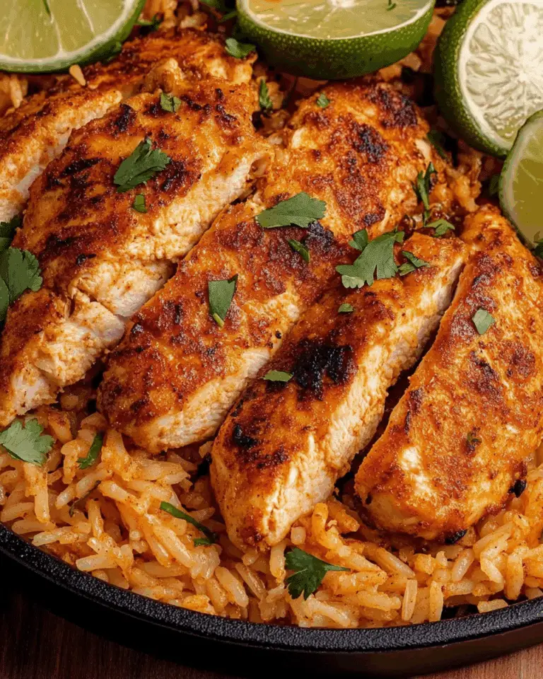 Cajun Chicken and Rice