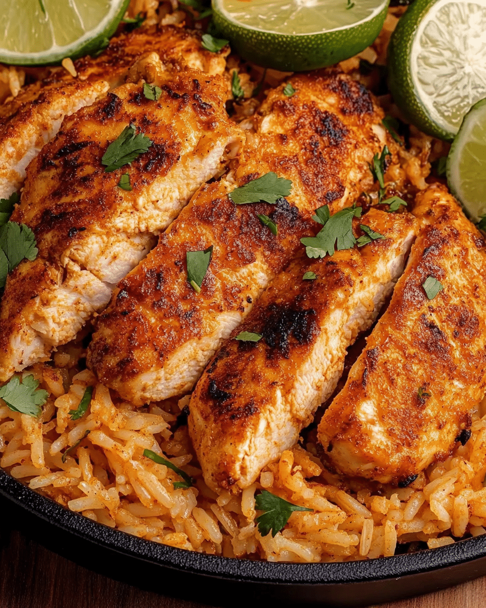 Cajun Chicken and Rice