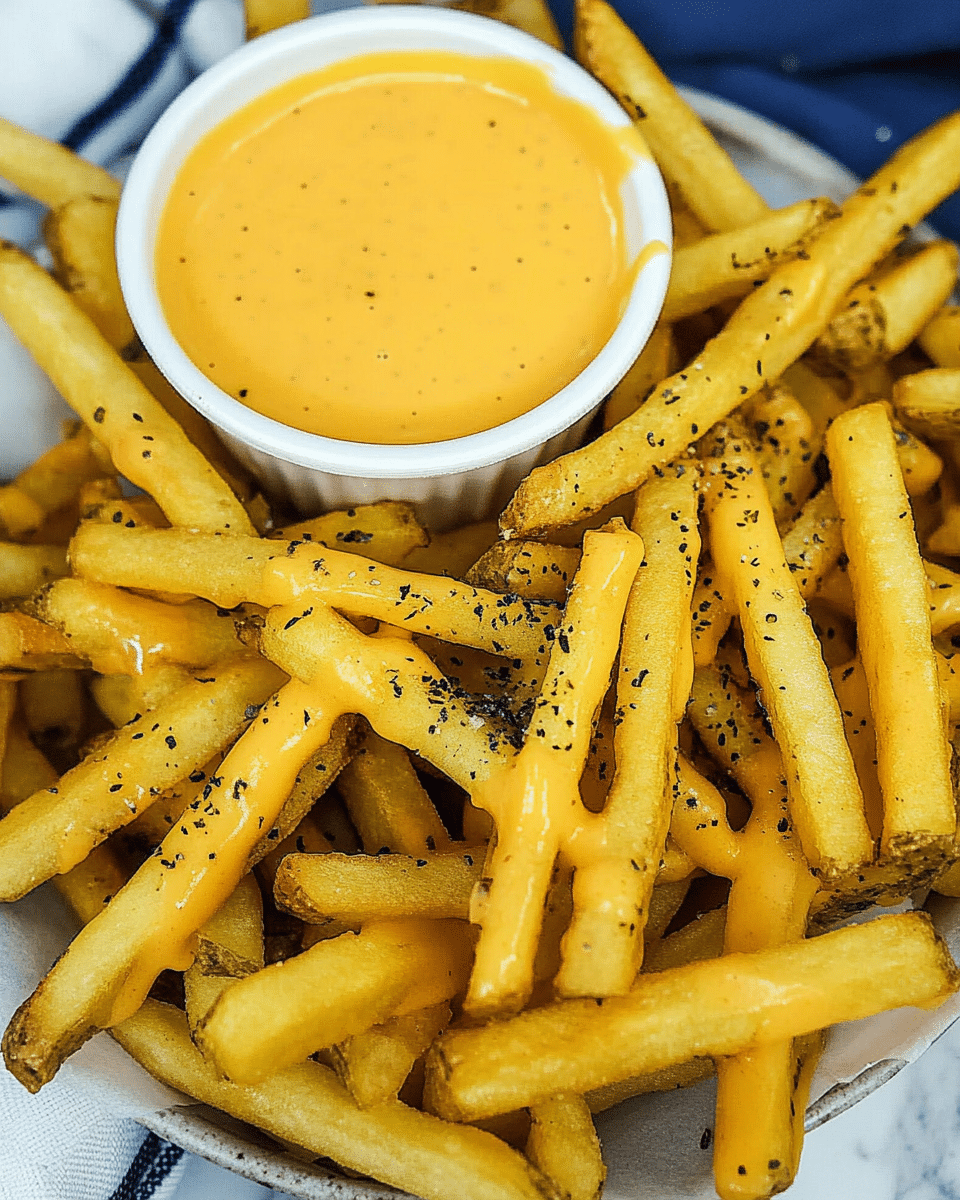Cheese Sauce for Fries