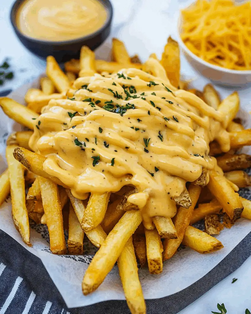 Cheese Sauce for Fries