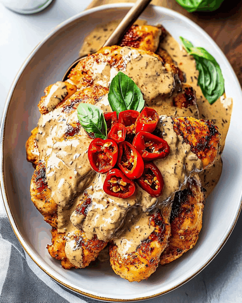Chicken Bryan | Recipe Teach