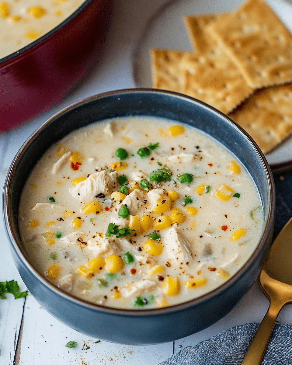 Chicken Corn Chowder