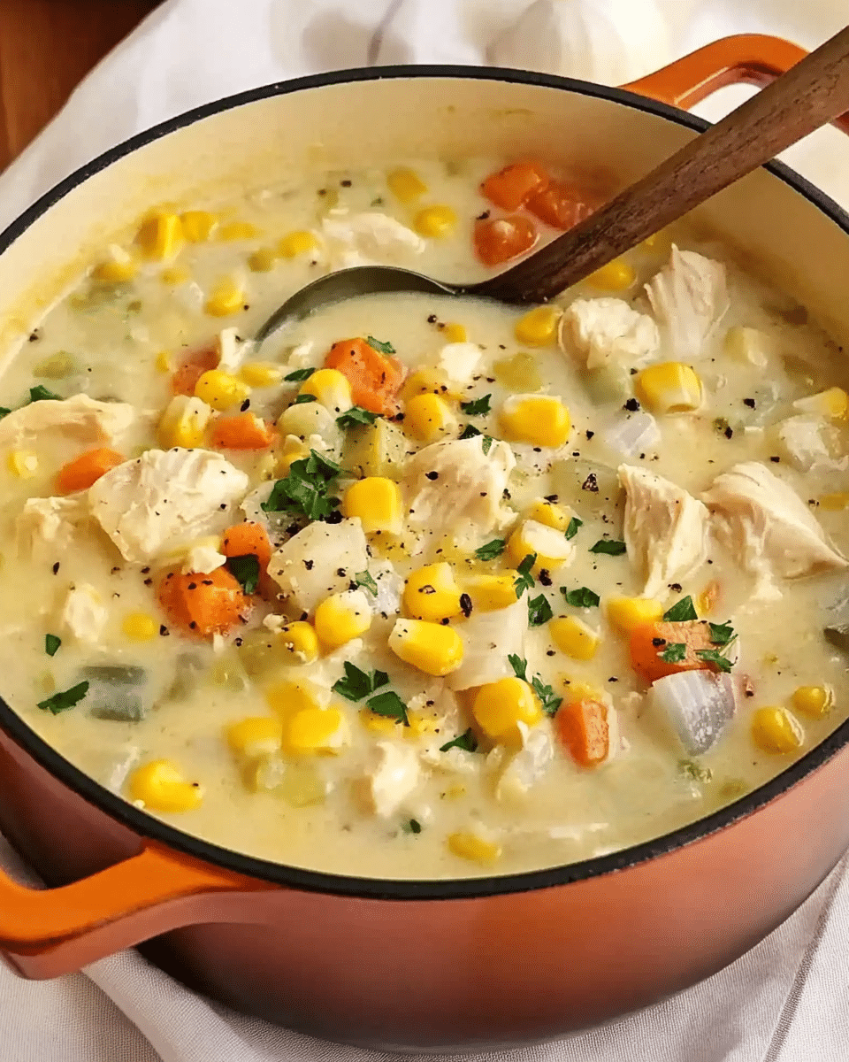 Chicken Corn Chowder
