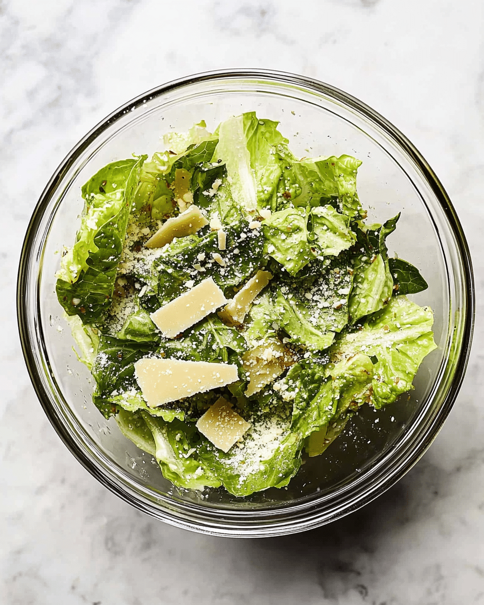 Chicken Milanese with Caesar Salad