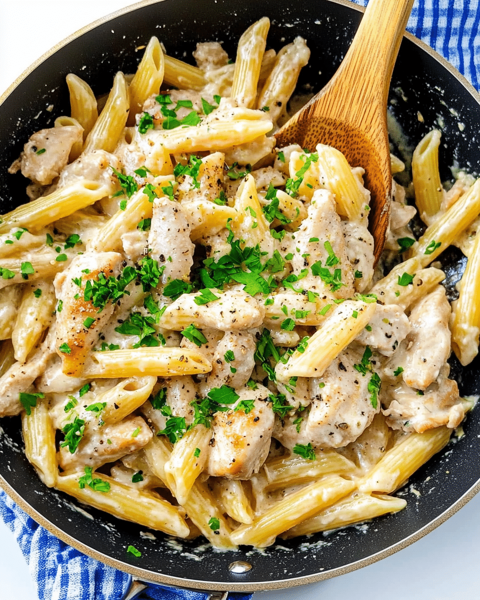Chicken Piccata Pasta