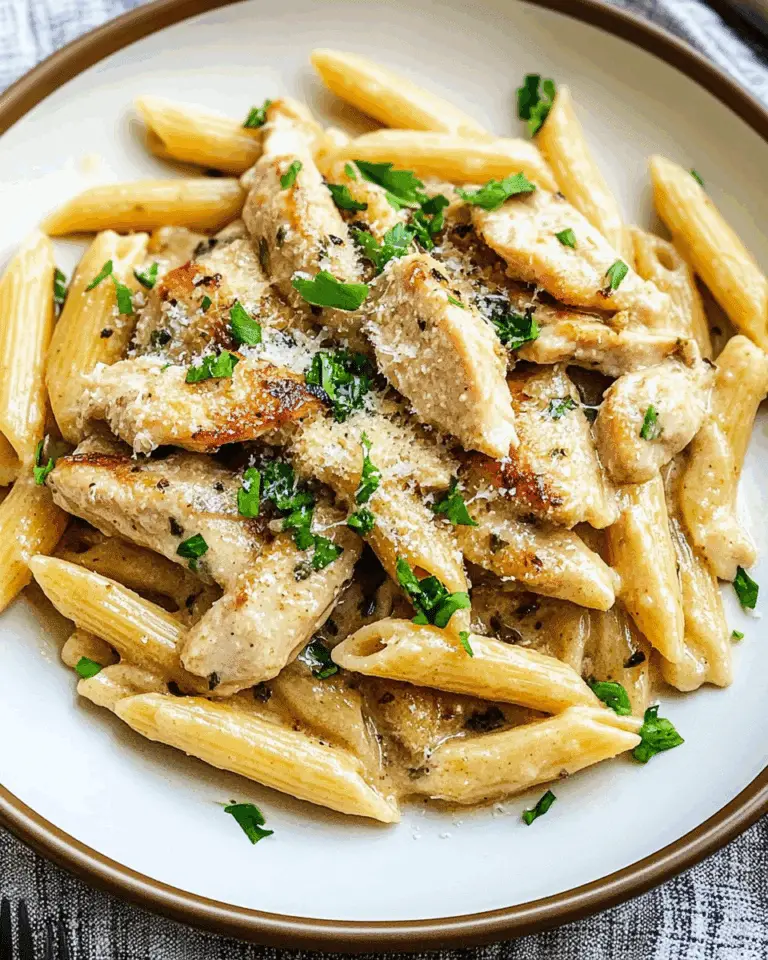 Chicken Piccata Pasta