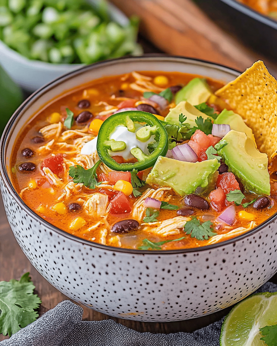 Chicken Taco Soup