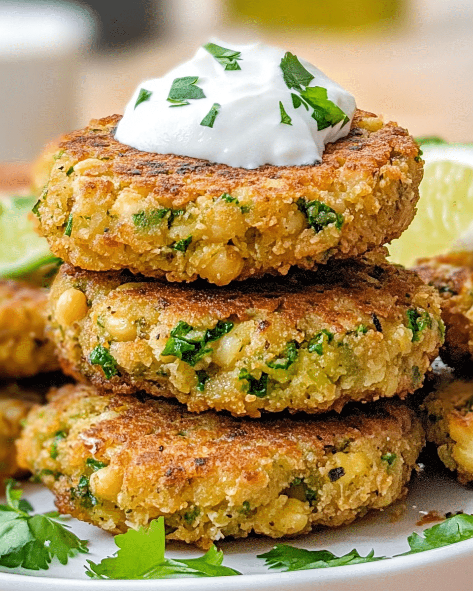 Chickpea Fritters