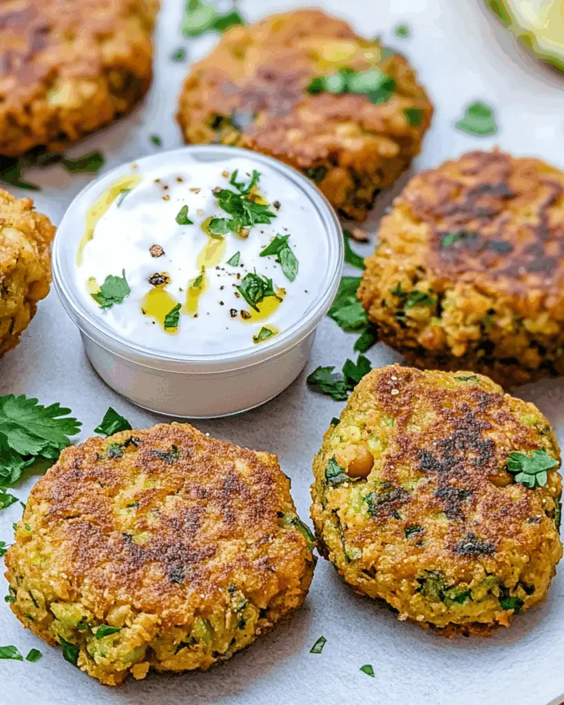 Chickpea Fritters