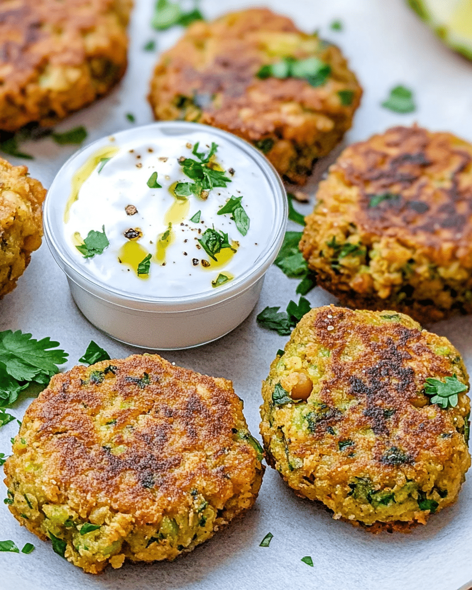 Chickpea Fritters