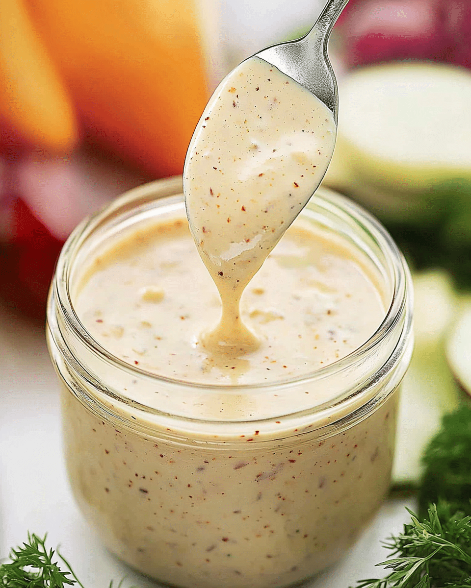 Chipotle Ranch Dressing