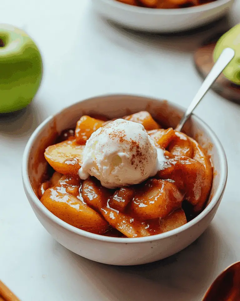 Cinnamon Baked Apples