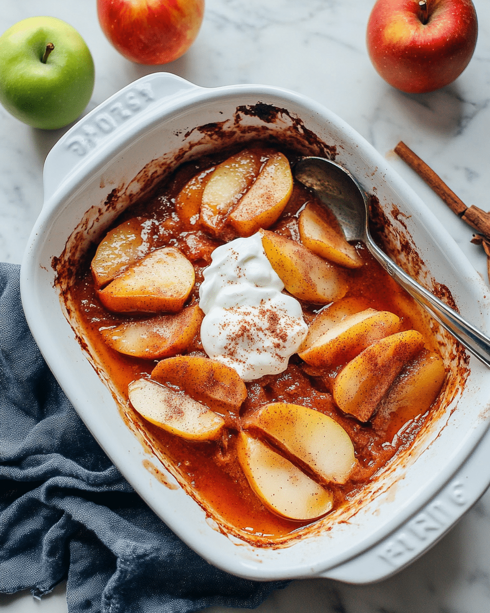 Cinnamon Baked Apples