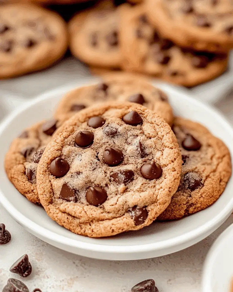 Cinnamon Chocolate Chip Cookies