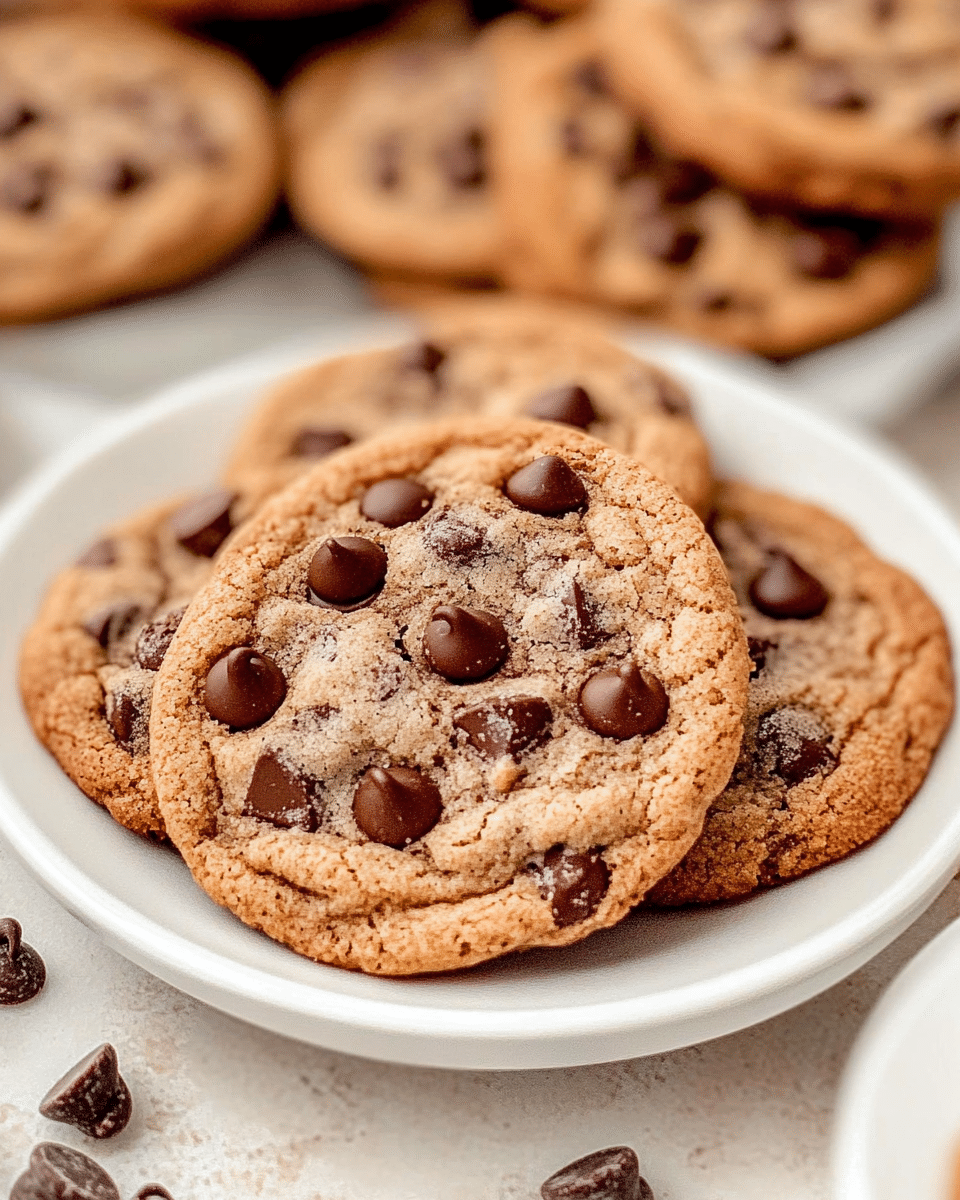 Cinnamon Chocolate Chip Cookies