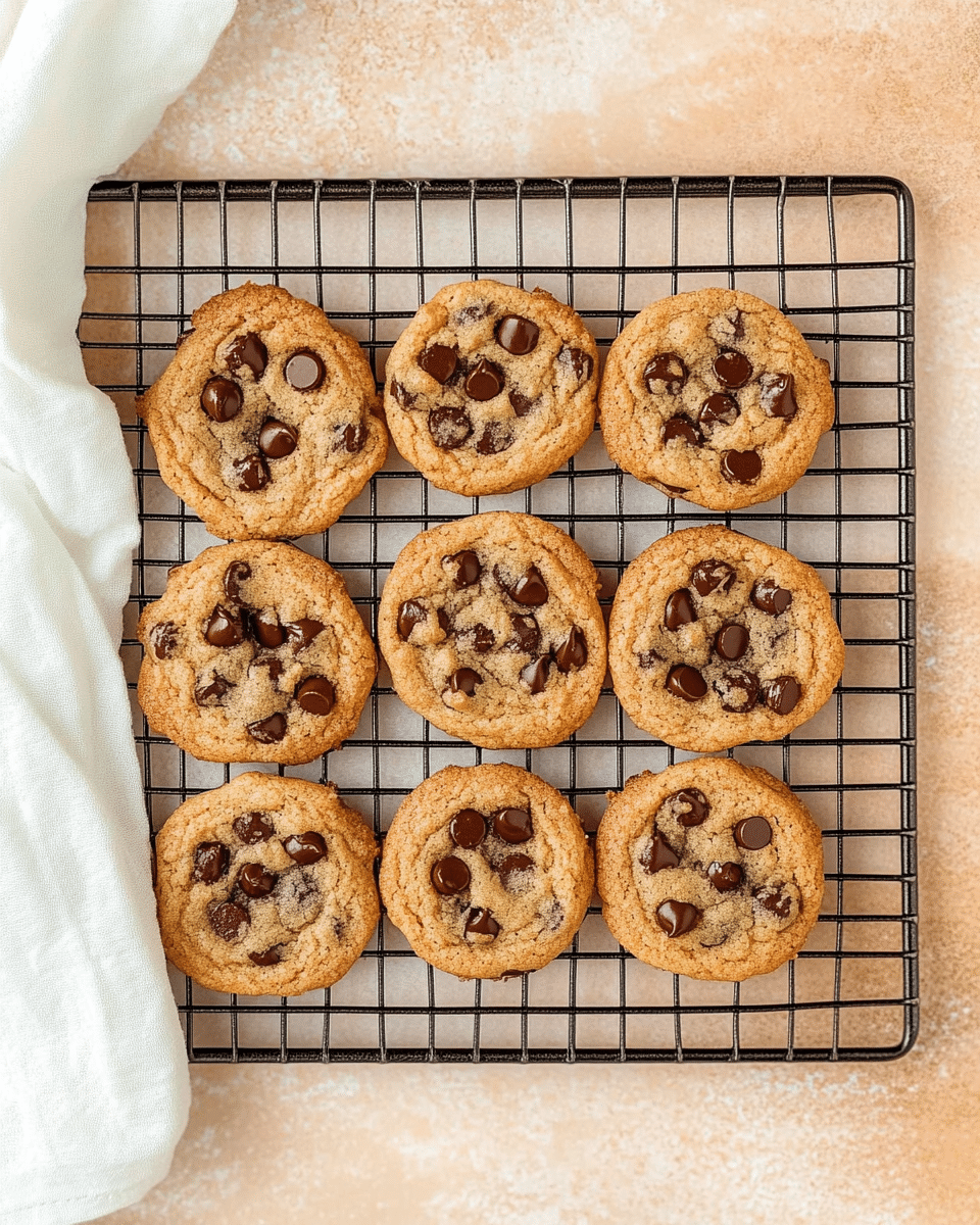 Cinnamon Chocolate Chip Cookies