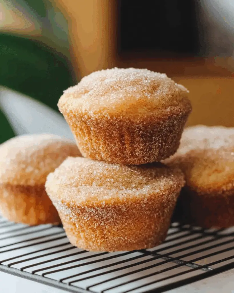 Easy Cinnamon Muffins