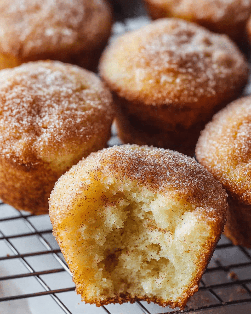Easy Cinnamon Muffins