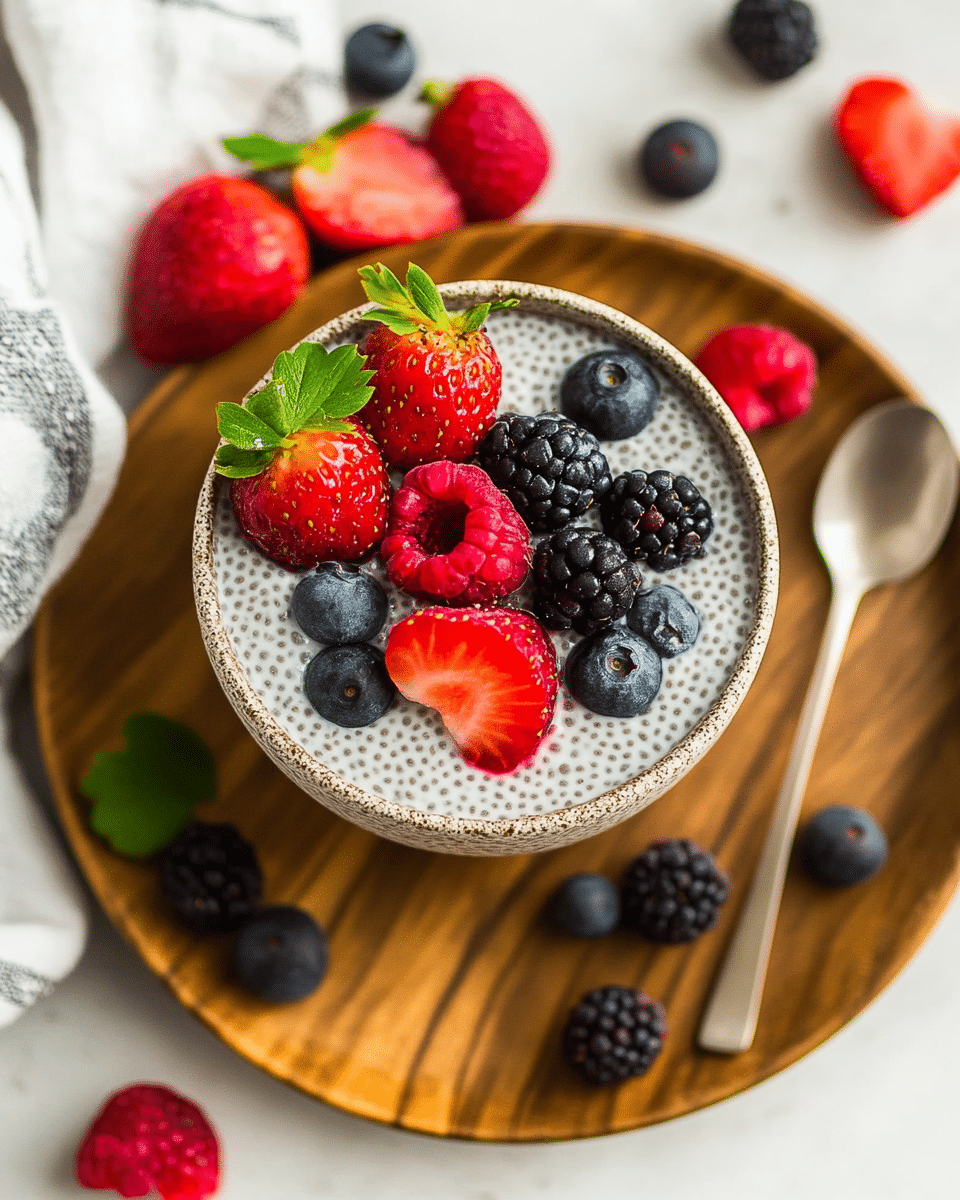 Coconut Chia Pudding
