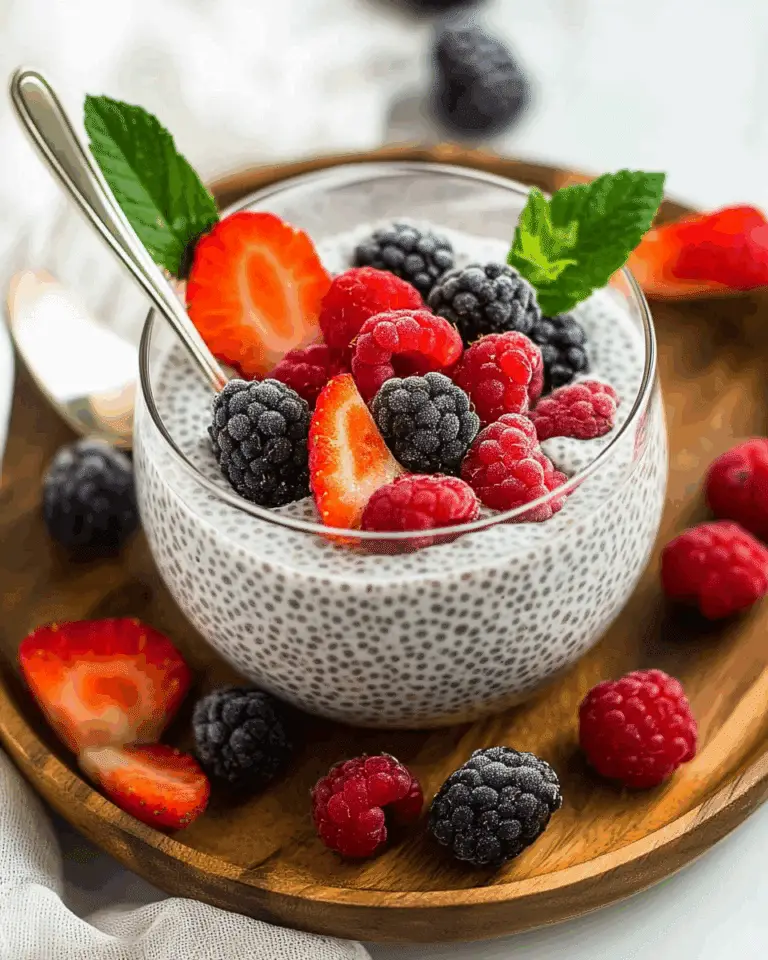 Coconut Chia Pudding 5 Coconut Chia Pudding