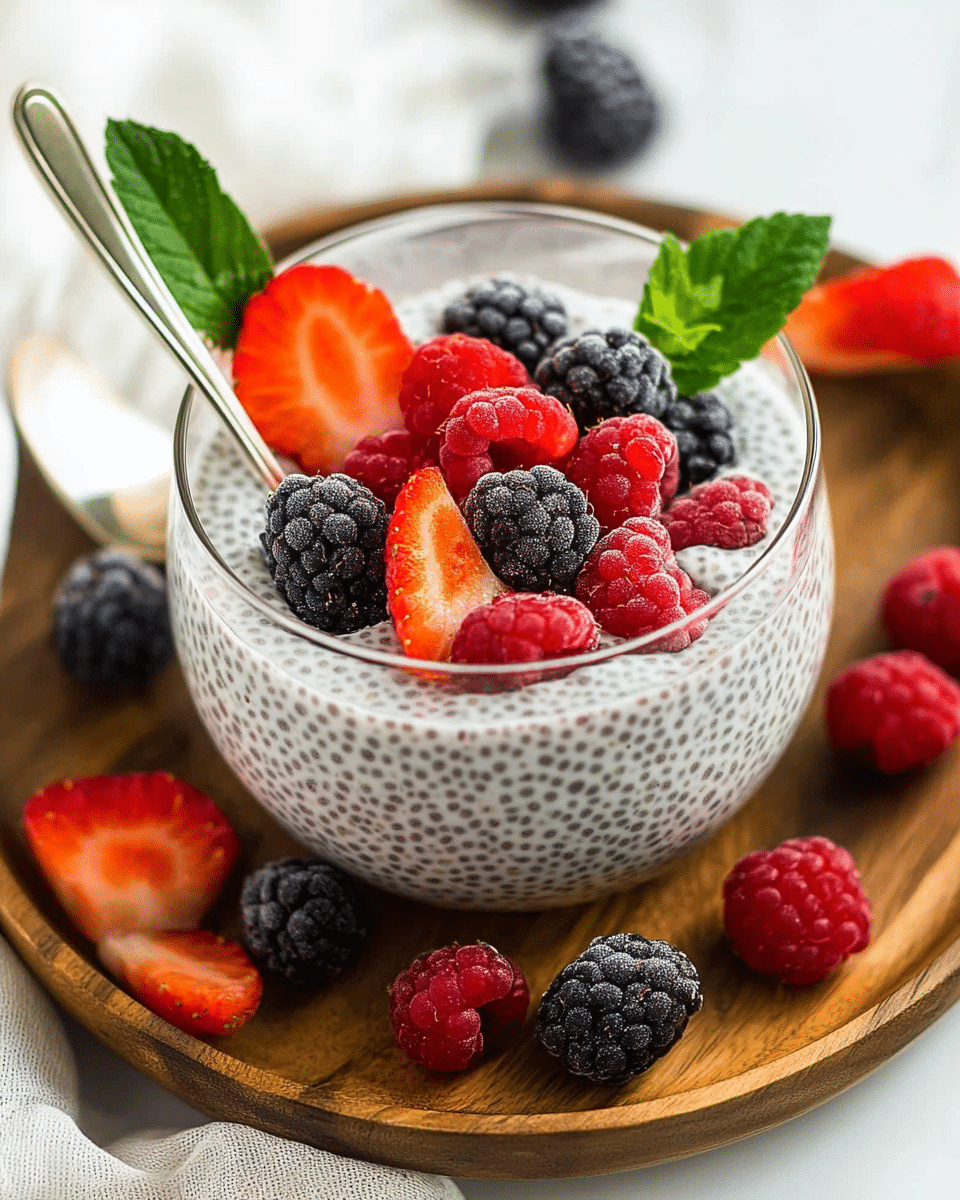 Coconut Chia Pudding