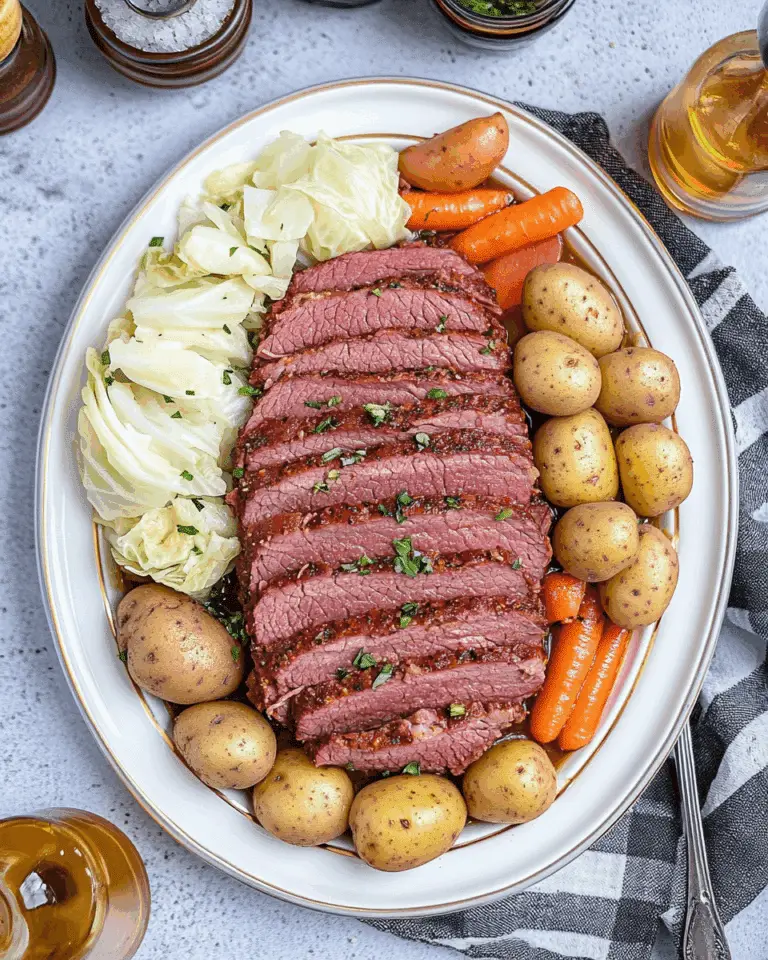 Corned Beef and Cabbage