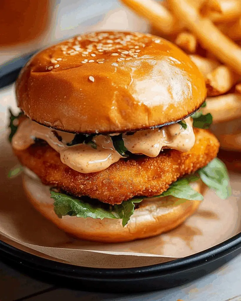 Crispy Prawn Burgers