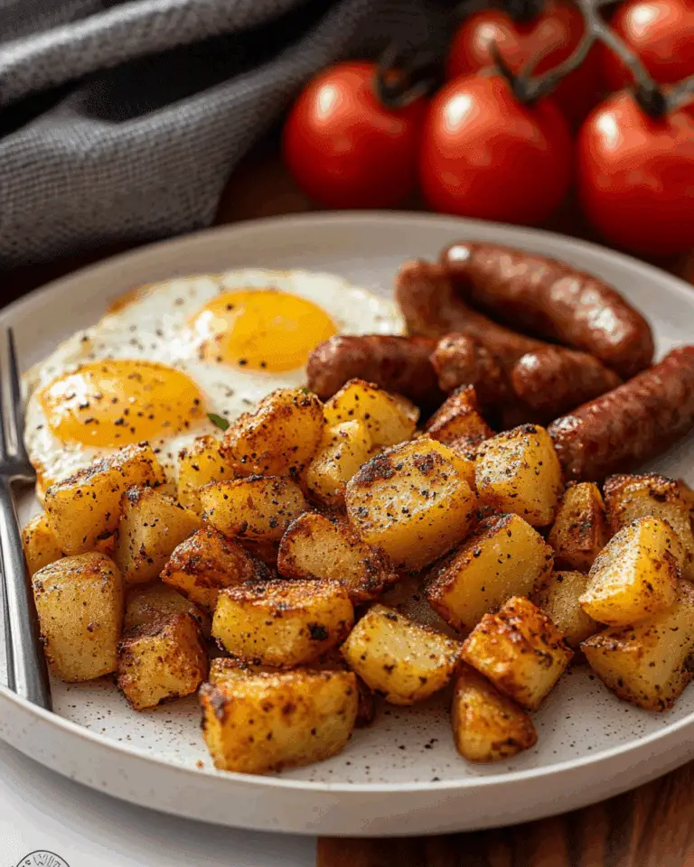 Crispy Skillet Breakfast Potatoes