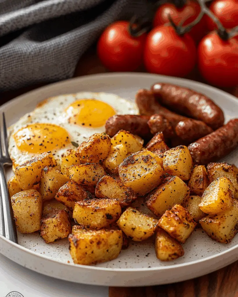 Crispy Skillet Breakfast Potatoes