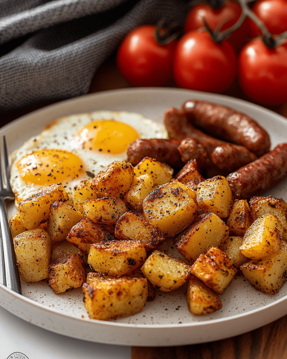 Crispy Skillet Breakfast Potatoes