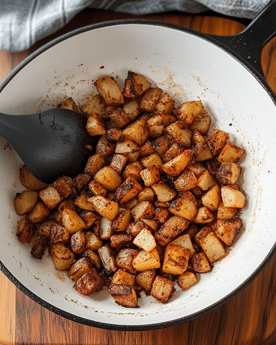 Crispy Skillet Breakfast Potatoes