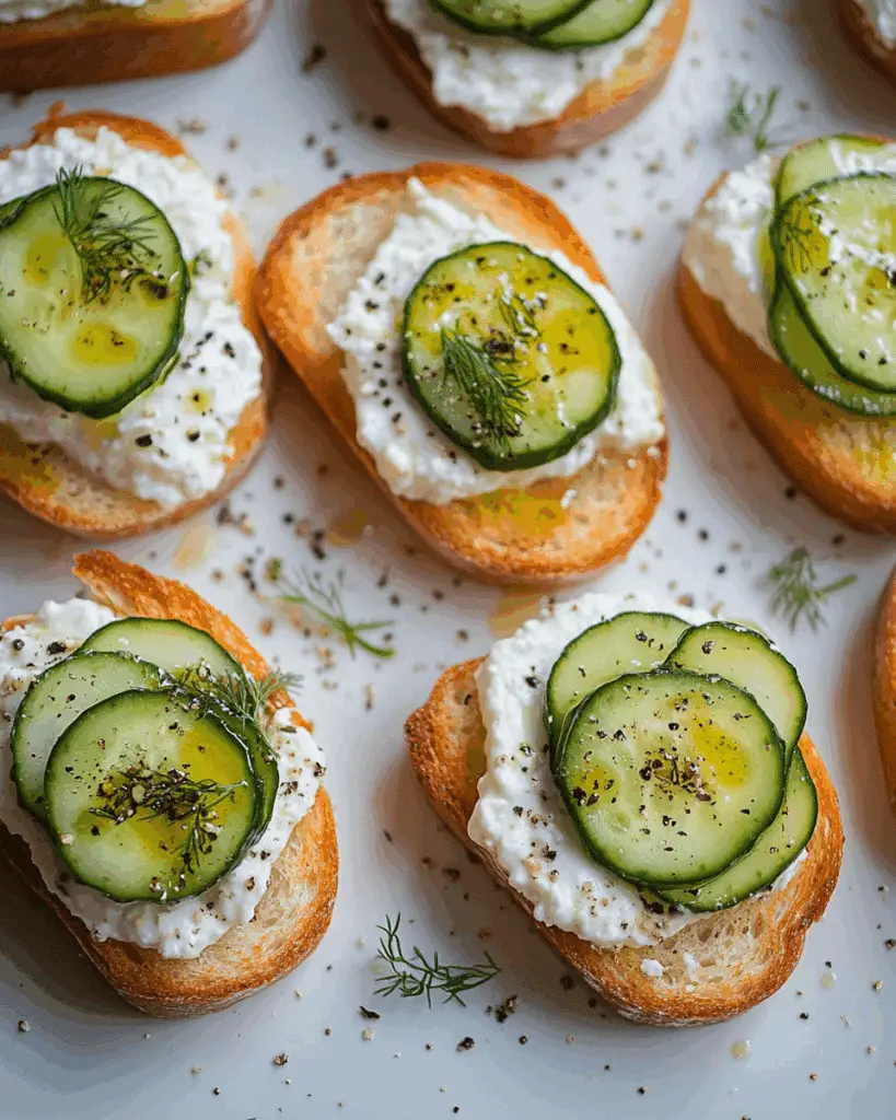 Cucumber Cottage Cheese Dip