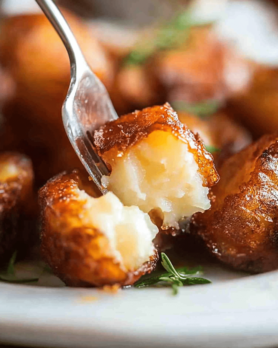 Duck Fat Potatoes