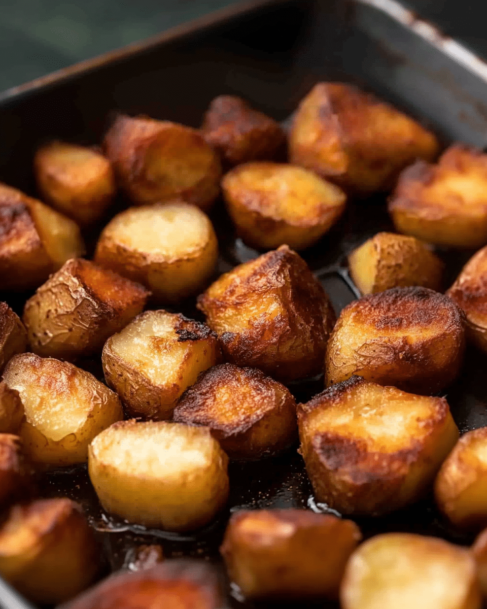 Duck Fat Potatoes