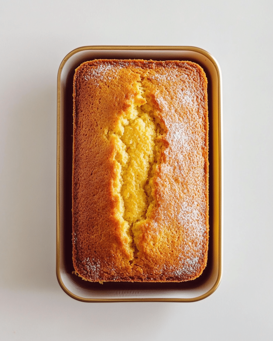 Easy Blender Lemon Bread