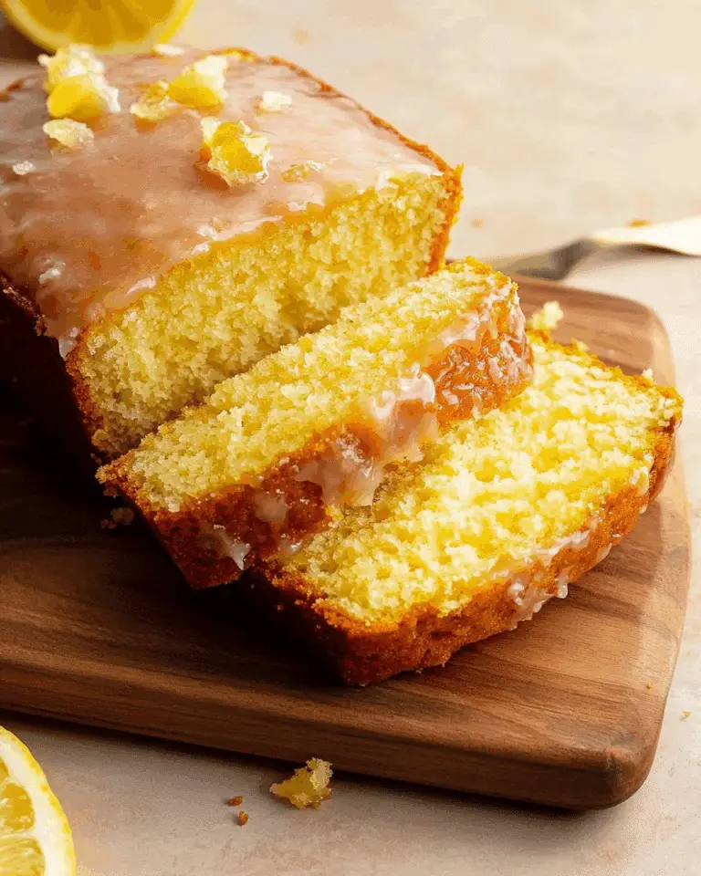 Easy Blender Lemon Bread