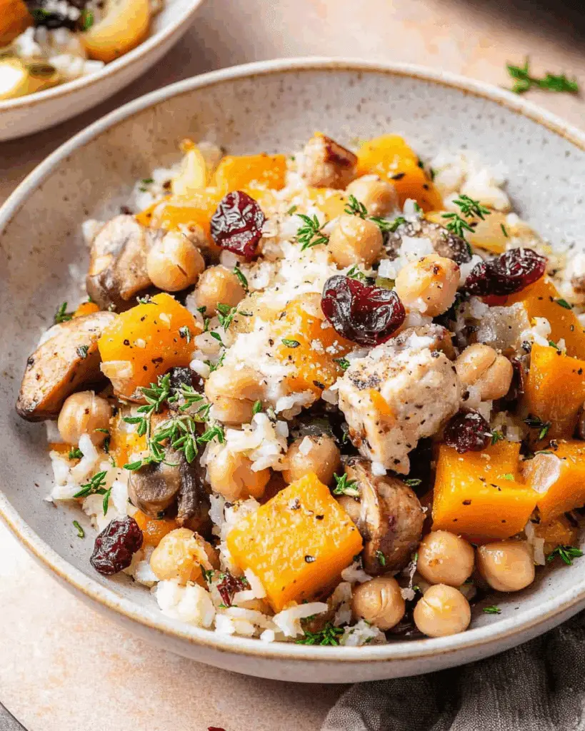 Fall Harvest Skillet
