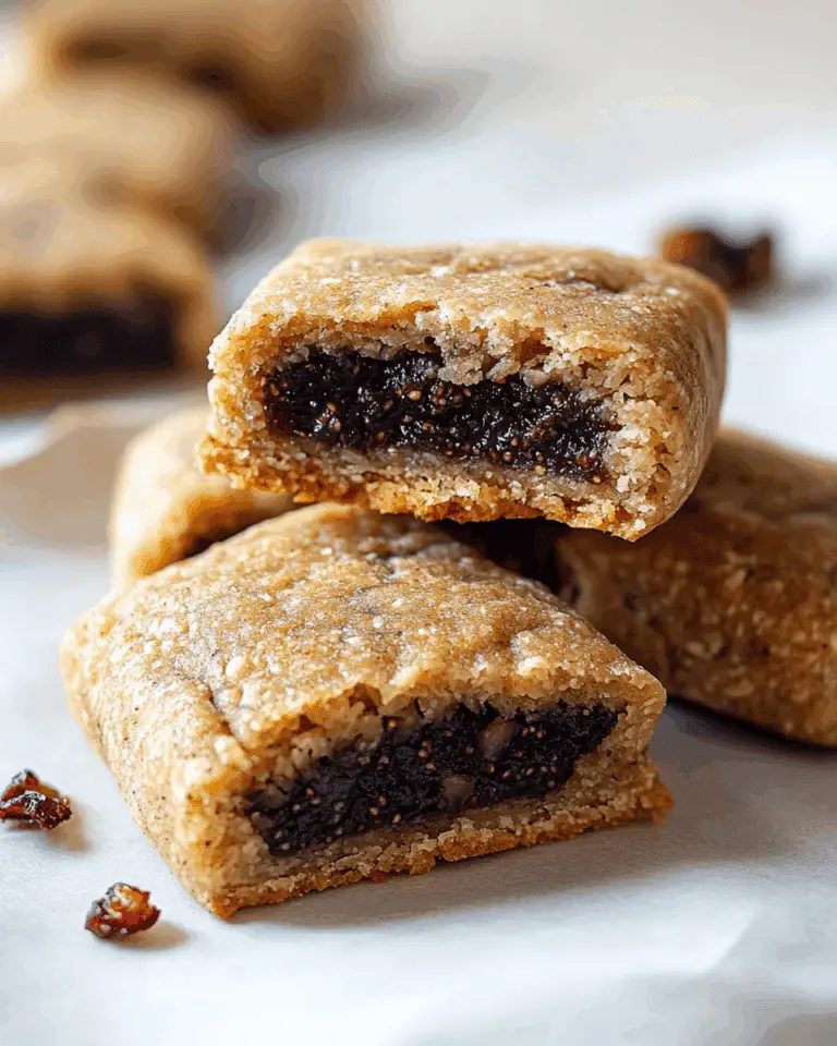 Fig Bars