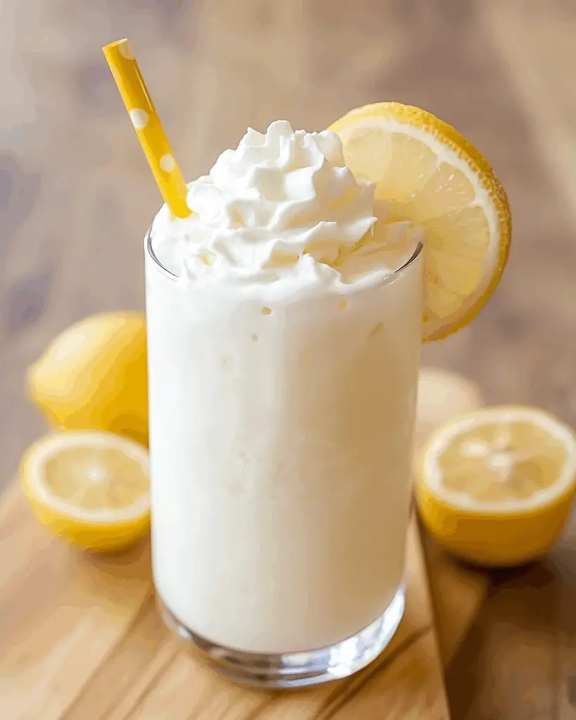 Frozen Lemonade