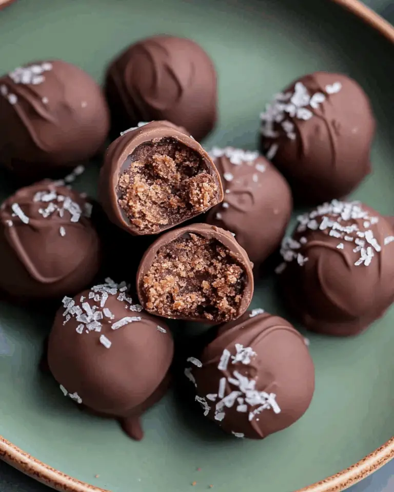 Gingerbread Truffles