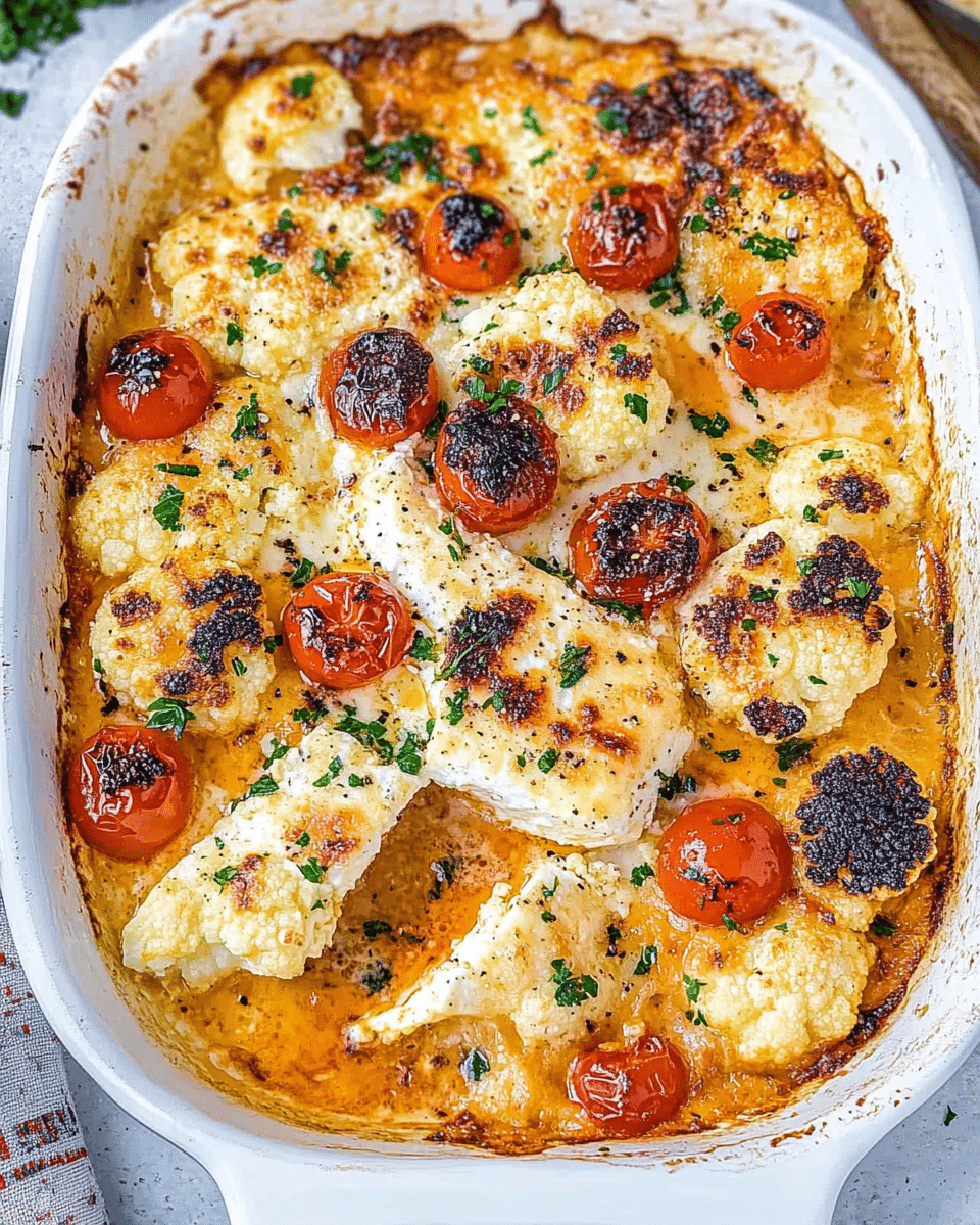 Greek-Inspired Baked Feta