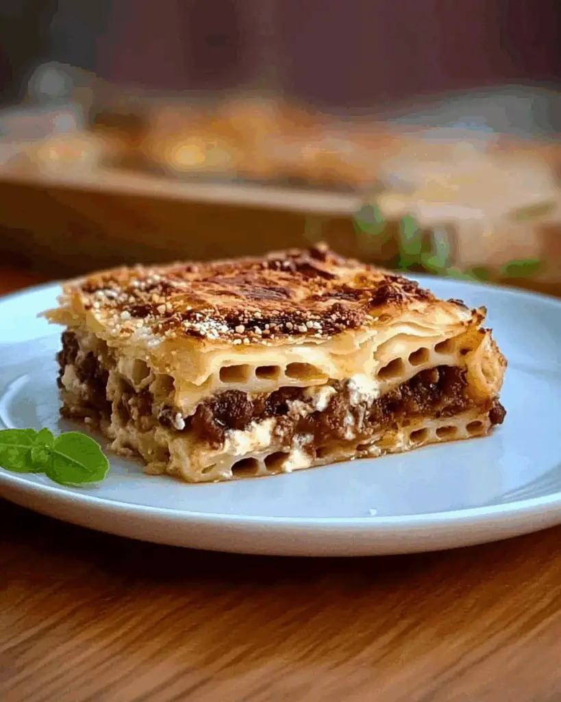 Greek Pastitsio
