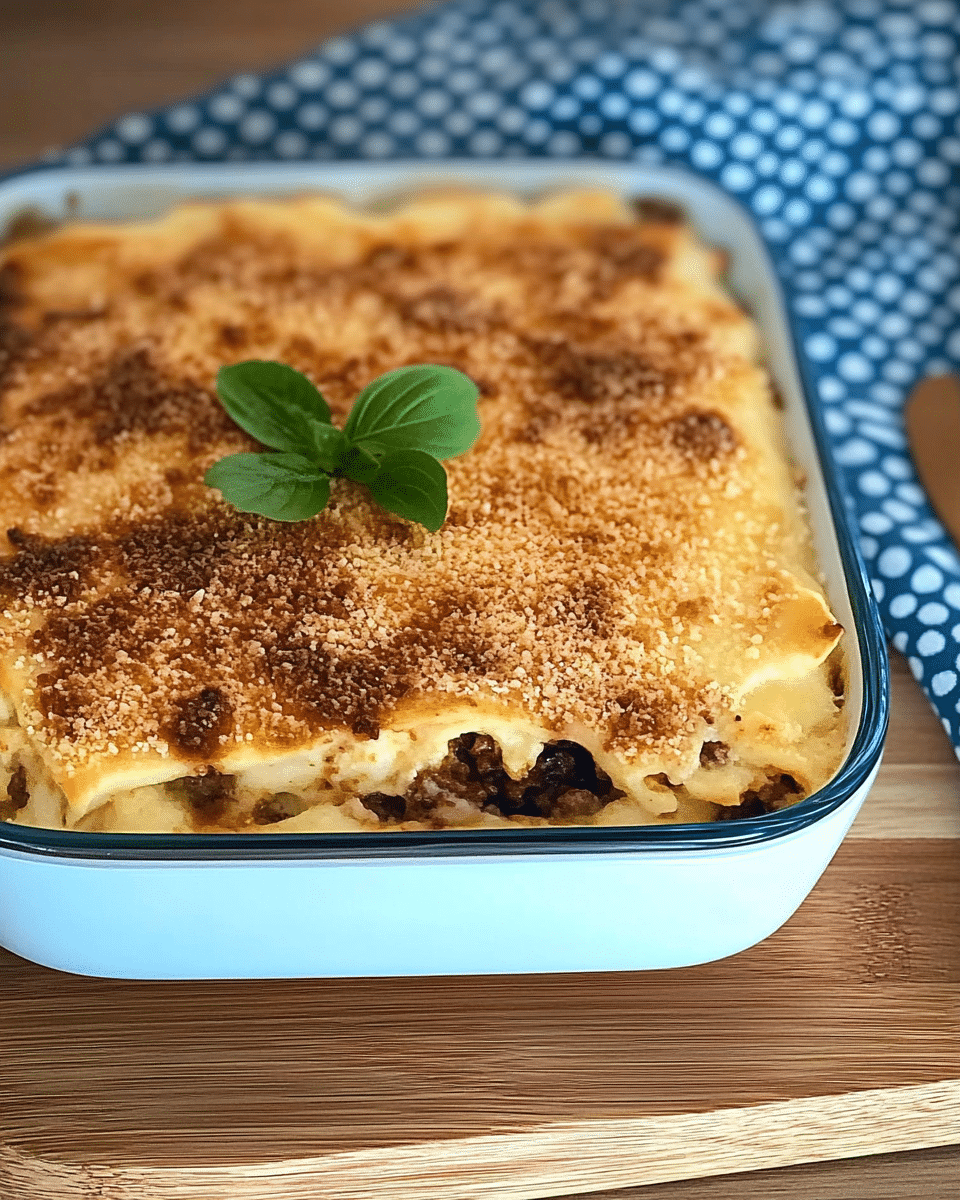 Greek Pastitsio