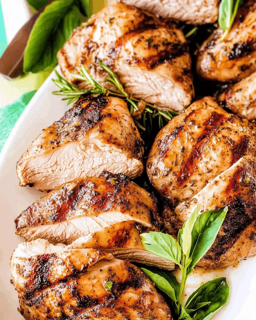 Grilled Chicken Marinade