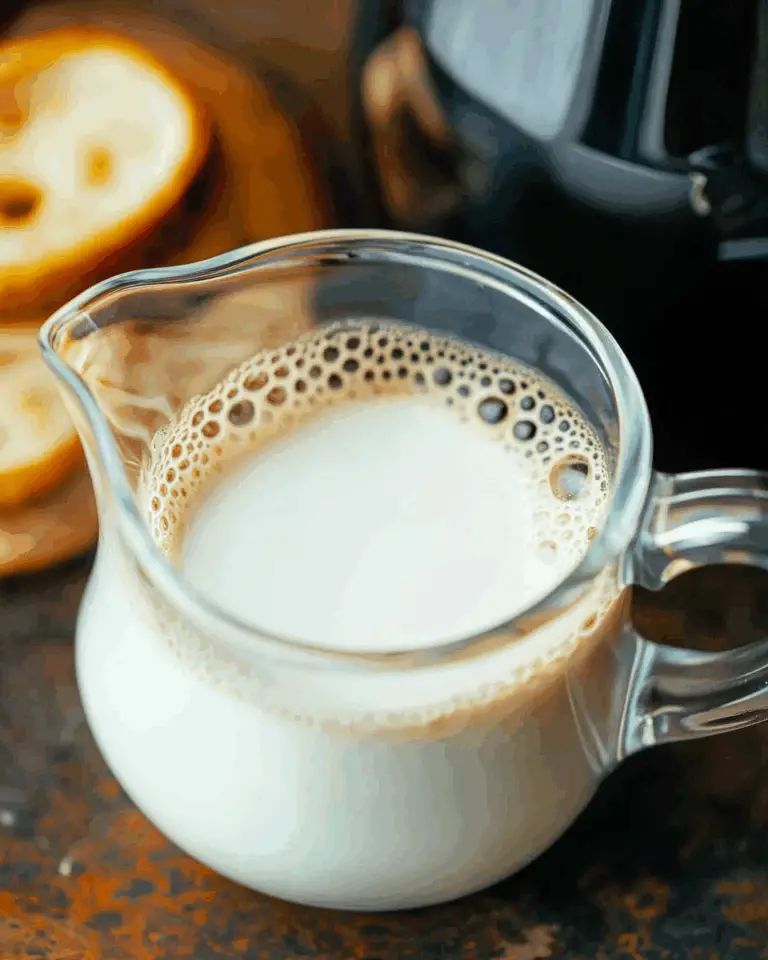 Homemade Coffee Creamer