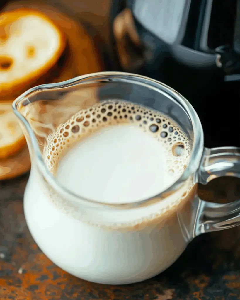 Homemade Coffee Creamer
