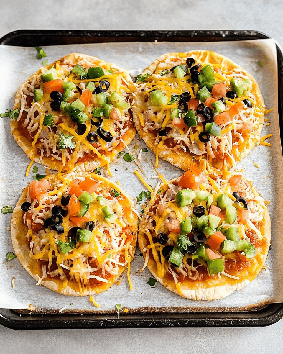 Homemade Mexican Pizza